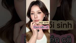 Tip makeup: Hồi sinh kem nền cũ #makeup #lamdep #chanlamnen