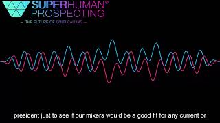 Superhuman Live ⏺️ #ColdCalling Recording | Industrial Equipment to Manufacturing | SDR Lori
