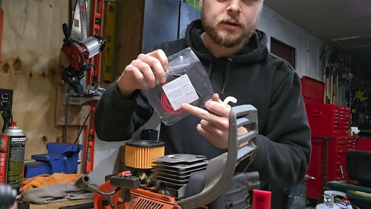Chainsaw piston stop FAIL - Clutch removal tip - YouTube