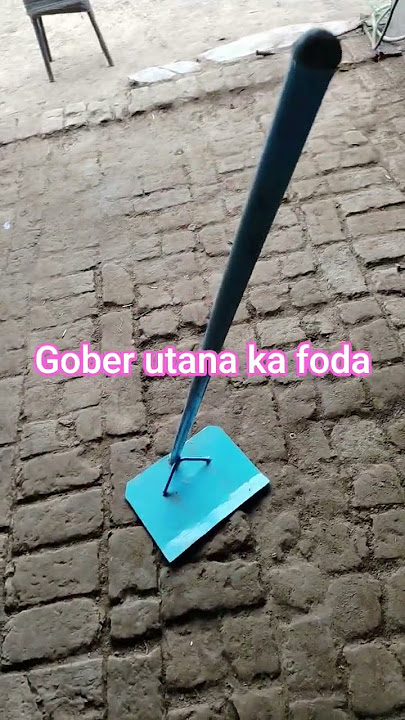 gober utana ka foda #farming
