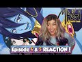 💙 PAIMON 💙 Magi Episode 4 & 5 Reaction + Review!