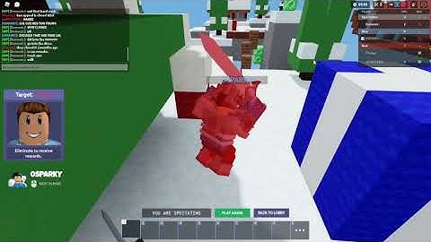Bedwars exploiter caught in 4k