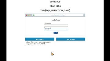 SQLi (Structured Query Language injection) fundamentals pt 2: Logic