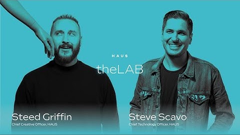 Crafted with Code: theLAB by HAUS