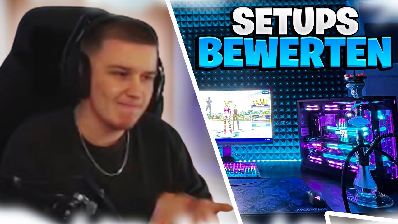 katoo bewertet ZUSCHAUER SETUPS! 😎