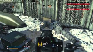 HILARIOUS JUKE + 1v2 by Rouge Tp! - (Map 1 Freight UMG Proof)