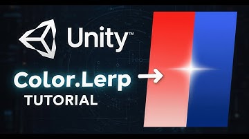 Color.Lerp Tutorial: Easy Smooth Color Changes in Unity!