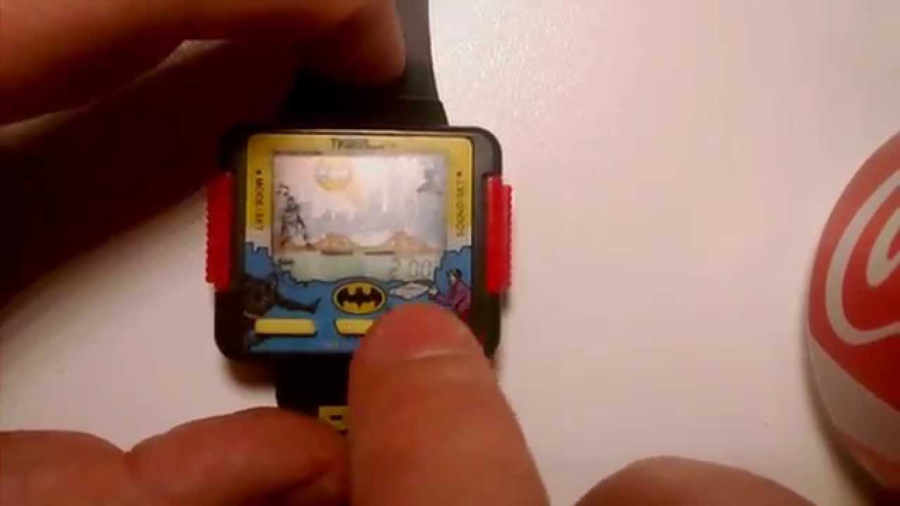 tiger electronics watch