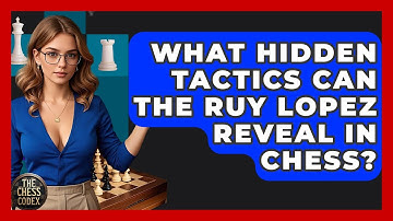 What Hidden Tactics Can The Ruy Lopez Reveal In Chess? - The Chess Codex