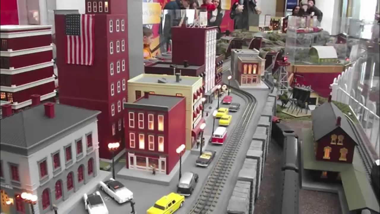 Union Station Holiday Train Display, Washington DC YouTube