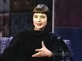 Isabella Rossellini (1999) Late Night with Conan O’Brien