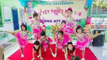 Lễ Tổng Kết Năm Học 2023 - 2024 & Vui Tết Thiếu Nhi 1/6 | Trường Mầm Non Thái Bình Dương