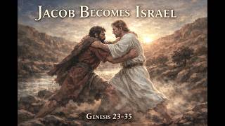 How Jacob Became Israel | The Hidden Story of Genesis 23–35