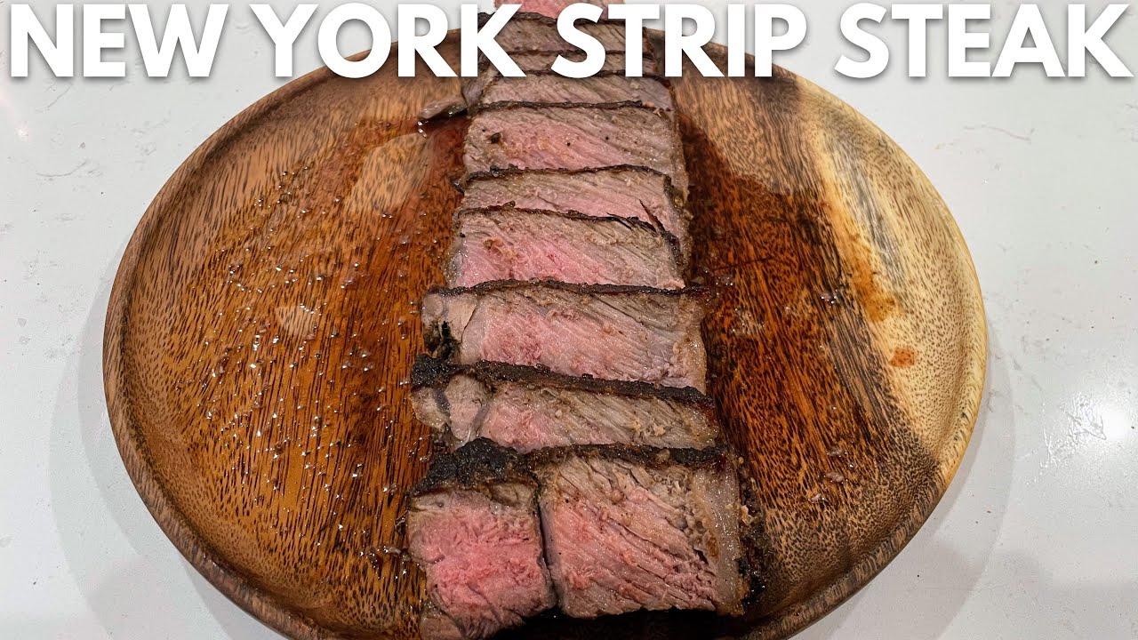 New York Strip Steak (ft. Meesha) | POV Cooking - YouTube