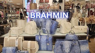 BRAHMIN SMALL | MEDIUM | LARGE SATCHEL COASTA BLUE HANDBAGS | SHOULDER BAGS | WALLETS AND MORE!