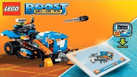 LEGO BOOST CREATIVE TOOLBOX  M.T.R. 4 17101 #4