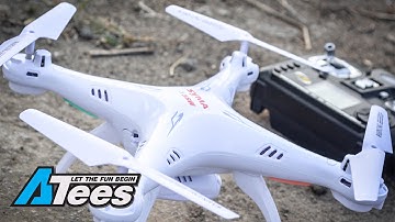 [Product Unboxing] Syma X5SC And X5SW Beginner Quadcopter/Drone RTF