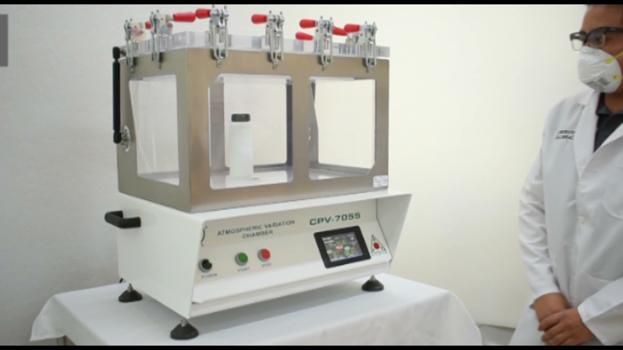 CÁMARA DE PRESIÓN VACÍO CPV-7000