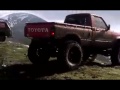 toyota hilux 5vz-fe snow hill climb