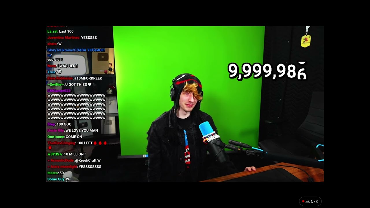 Kreekcraft hits 10M SUBSCRIBERS