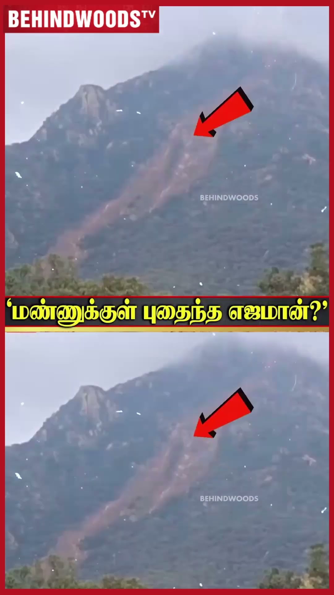 மண்ணுக்குள் புதைந்த எஜமான் ? தேடி அலைந்த நாய்க்குட்டி... Viral Video