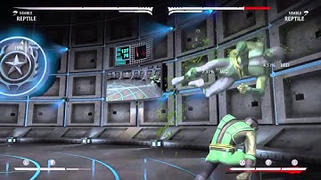 Nimble Reptile 58% (Involves setup)