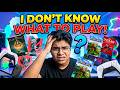 I DONT KNOW WHAT TO PLAY TODAY - Ft. ClumsyGod