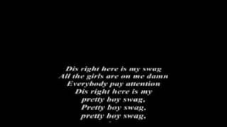 Soulja Boy Pretty boy swag  (lyrics) chords