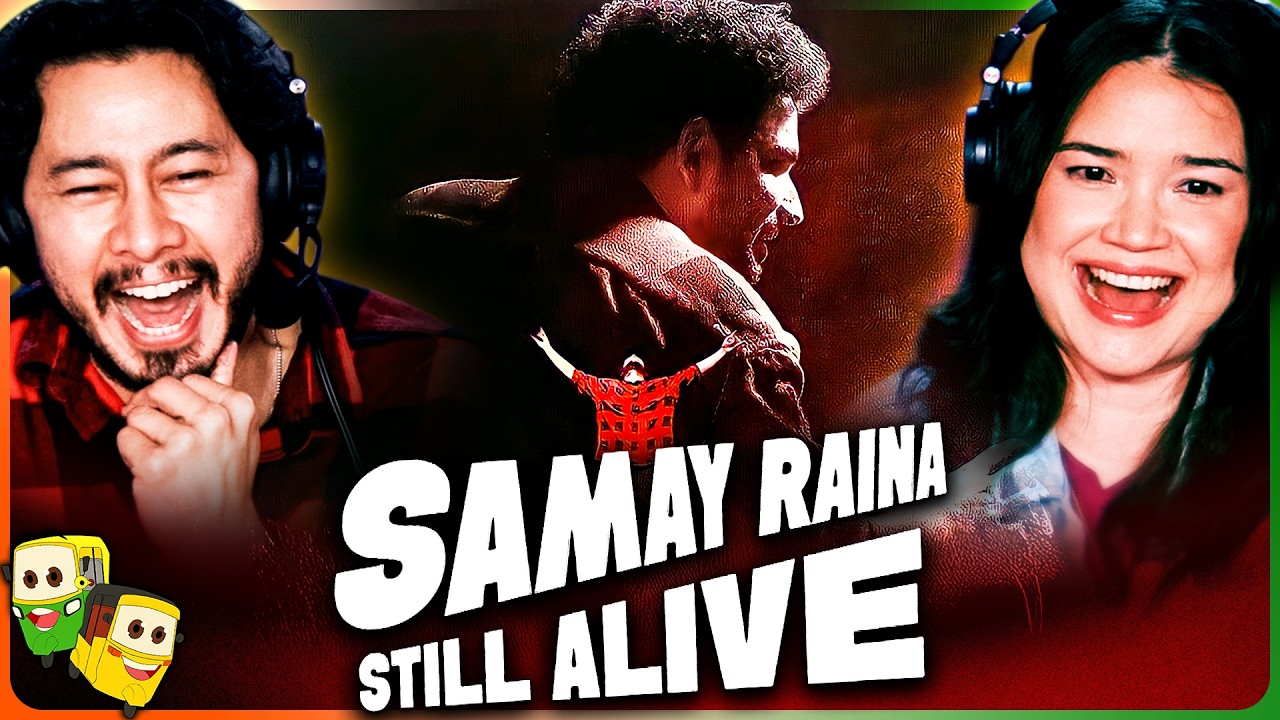 Samay Raina - STILL ALIVE Stand Up Reaction!