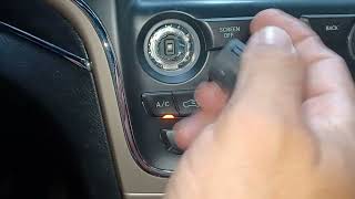Replacing a uconnect 8 4 jeep grand cherokee radio knob from 2014 to 2021