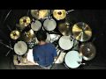 Cobus - Dashboard Confessional - Hands Down (Drum Cover)