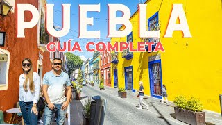 ¿Qué hacer en un día en PUEBLA? | GUÍA COMPLETA 2024 + COSTOS | - Un Viaje Más.