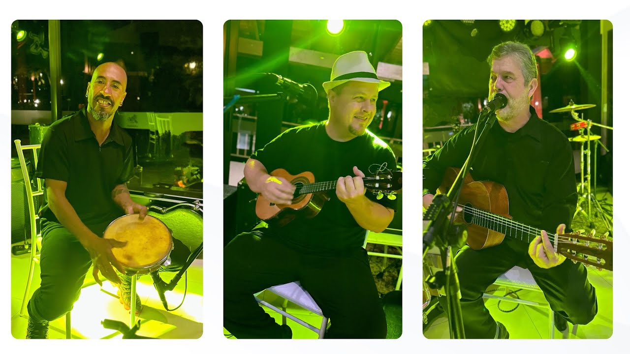 Trio de samba, bossa e Mpb