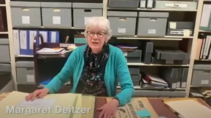 Meet Local History Librarian - Margaret Deitzer