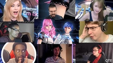 Astral Chain Anime Style Opening Reactions Mashup