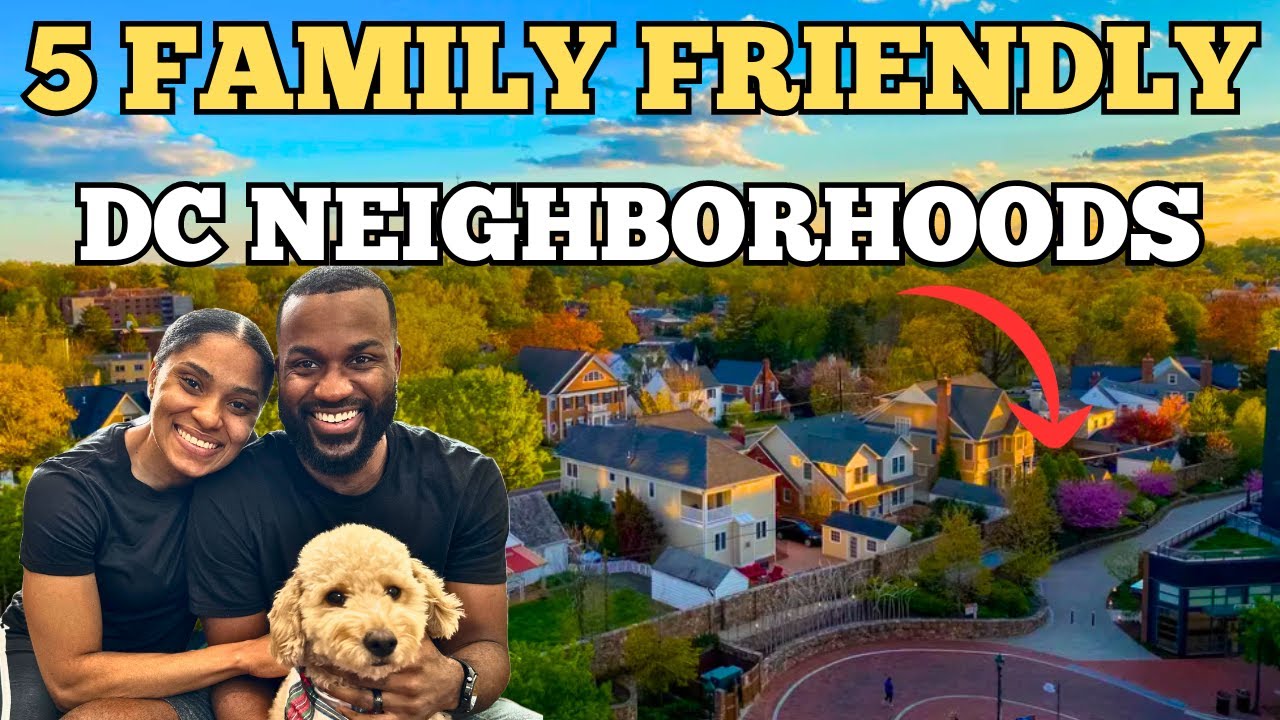5 отличных районов Вашингтона для СЕМЕЙ