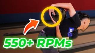 The Secret To This Bowler's INSANE Rev Rate..