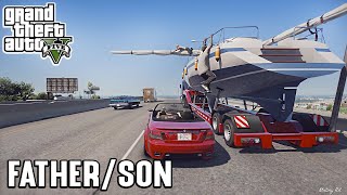 GTA 5 Mission #5 - Father & Son - [RTX Ultra]