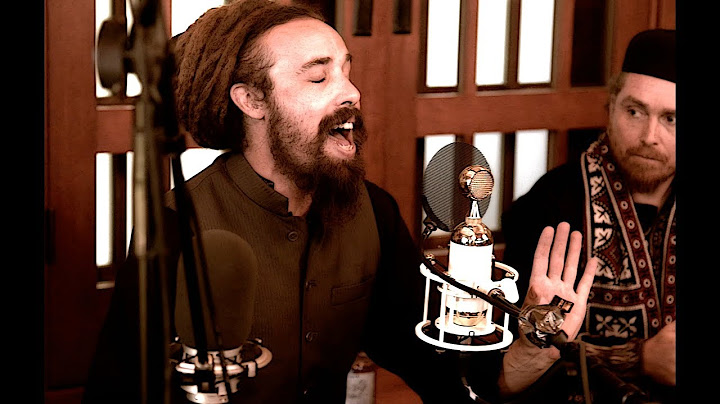 Ya Farid Qawwali in the Studio by Fanna-Fi-Allah