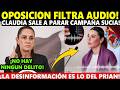 ???? ¡ÚLTIMA HORA! FILTRAN AUDIOS Y CLAUDIA SALE DE EMERGENCIA A INFORMAR ESTO A TODO MÉXICO