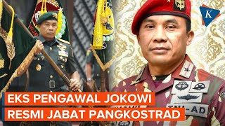 Mayjen Mohamad Hasan Resmi Jabat Pangkostrad Gantikan Letjen Saleh Mustafa