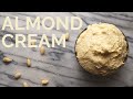 How to make almond cream  a simple and delicious recipe for tarts and pastries