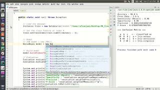 Introduction to WEKA Java (Bangla)