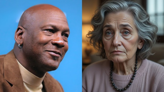 Michael Jordan Descubre que la Familia que lo Refugió en una Tormenta de  Nieve Enfrenta un Desalojo - YouTube