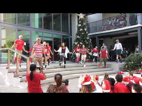 Justin Bieber - Santa Claus Is Coming To Town - ASB DANCE TEAM