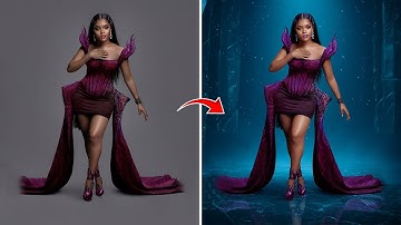 Easy Beginner Guide Learn How to Change & Manipulate Your Photo Studio Background in Photoshop