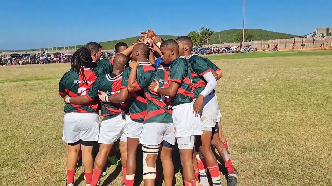 Gardens RFC pre-match versus Despatch Oostelikes