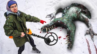 We Found a Dangerous Monster Trapped Under The Snow! by SLAV's ADVENTURES 726,789 views 6 months ago 14 minutes, 3 seconds