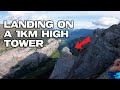 The Scariest Base Jump Landing I've Ever Done - Project Series Ep. 1: The Salamander Project