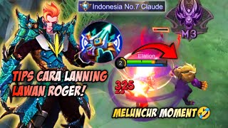 MELUNCUR! LAWAN ROGER GOLDLANE LAGI? INILAH PENTINGNYA SKILL 2 CLAUDE! | TOP GLOBAL CLAUDE - MLBB